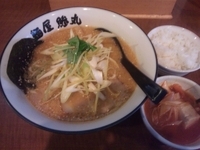 「ピリ辛胡麻味噌ラーメン ￥680」@麺屋鯵丸 志木店の写真