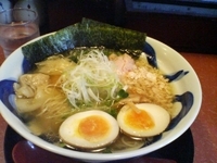 「特製とりそば」@らーめん天神下 大喜の写真