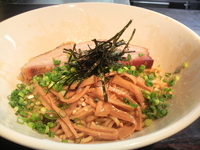 「特牡蠣あぶらそば正油」@CHABUYA Zutto Branchの写真