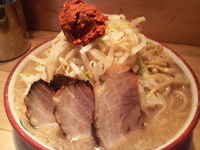 「ラーメン  赤いやつ」@らーめん バリ男の写真