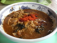 「赤門らーめん」@東京大学 中央食堂の写真