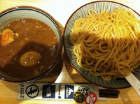 「濃厚つけ麺（大）+味玉」@五反田 海月の写真