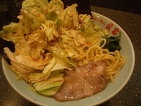 「ラーメン +キャベチャー」@匠家 水戸中央本店の写真