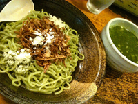 「【5月限定】みどりぃぃぃぃ（800円）」@鶏の穴の写真