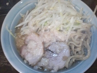 「あかつき麺 650円 麺少なめ ニンニク少し 野菜 アブラ」@麺や あかつきの写真