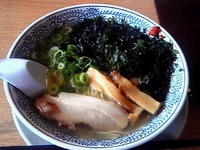 「磯海苔の塩ラーメン￥680」@丸源ラーメン 御殿場店の写真
