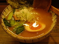 「正油白湯めん（780円）」@ラーメン みしまの写真