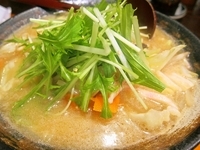 「炒め野菜たっぷり満天野菜麺みそ（871円）」@満天家の写真