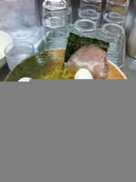 「塩ラーメン ホッキ貝だし」@覆麺 智の写真