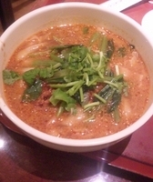 「坦々麺」@唐朝刀削麺 成田空港店の写真