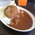 ハンバーグカレー