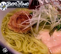 「塩（850円）」@Fine Tuned Ramen with Music Bee Hiveの写真