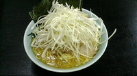 「ネギラーメン（白ネギ） 好み=全て普通」@大黒家製麺 駒岡店の写真