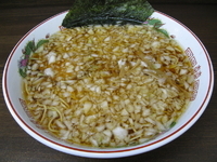 「中華そば 大盛 玉ねぎ増し」@こえもんの写真