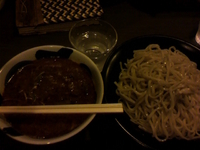 「担々つけ麺（5辛激烈）￥870大盛￥100」@荻窪らーめん 栄龍軒の写真