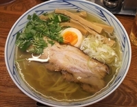 「和風柚子柳麺」@麺屋ひょっとこの写真