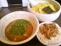 「浸け豚そば」@俺の空の写真