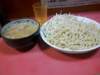 「つけ麺大盛」@ラーメン二郎 歌舞伎町店の写真