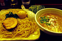 「カレーつけ麺」@らあ麺 みかみの写真