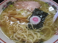 「塩そば味玉付き(800円)」@中華そば まるきゅうの写真