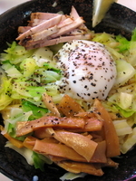 「はしそば￥600」@らーめん・つけめん 満帆 太田本店の写真