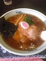 「中華そば（大盛） ￥650円+￥150円」@手打中華もめんの写真