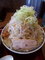 「富士ラーメン(野菜マシ) 800円」@十兵衛の写真