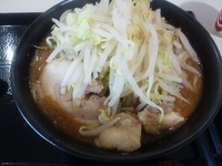 「みそラーメン（ヤサイ）」@ジャンクガレッジ 甲府昭和店の写真