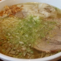 「塩ワンタンめん￥880」@心麺の写真