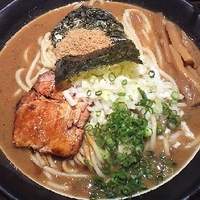 「真空そば（炭火焼チャーシュー） ￥700」@喜元門 本店の写真