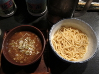 「つけそば 2代目（仮） 小:200g」@群青の写真