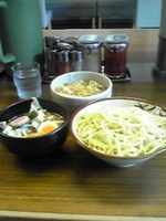 「ぶたぶたつけめん」@中華そば・特製もりそば 己勝軒 満帆の写真