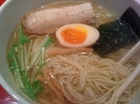 「えび塩そば 830円」@らーめん 大山 水戸店の写真