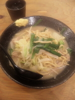 「67ラーメン【800円】」@67'餃子 恵比寿店の写真