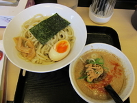 「こってりつけ麺」@麺屋 ジョニー ベルロード店の写真