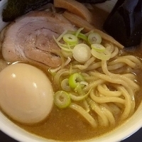 「煮干しらぁ麺 （味玉トッピング）」@麺処GROWTHの写真