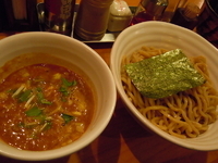 「辛つけ麺」@麺屋 えん寺の写真