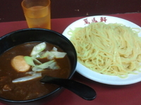 「カレーつけめん大（昼夜限定15食?）」@萬馬軒の写真