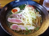 「塩のキラメキ 中盛り」@ジャンクストーリー 本店の写真