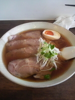 「チャーシューメン￥800円（麺大盛り+￥100円）」@心華 shin-kaの写真