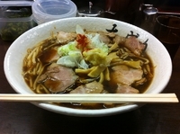 「肉そば大盛」@肉そば総本山 神保町 けいすけの写真