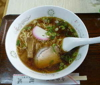 「ラーメン」@中華料理 龍鳳の写真