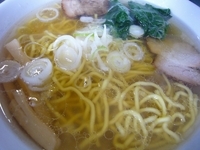 「ぜんやラーメン（700円）」@ぜんやの写真