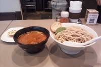 「海老トマトつけ麺」@つけ麺 五ノ神製作所の写真