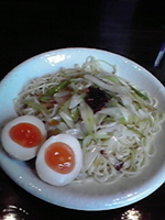 「今月の一品 平間さん家の油そば」@麺工房HIRAMAの写真