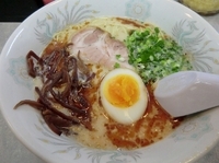 「チャーハンセット（とんこつらーめん）800円」@九州屋 飯能店の写真