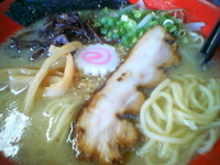 「俺の塩 こってり（塩とんこつラーメン）（￥680）」@濱咲家 神栖店の写真