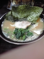 「らーめん 650円」@横浜家系らーめん 武術家の写真