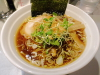 「中華そば680円」@中華蕎麦 瑞山（ZUIZAN）の写真