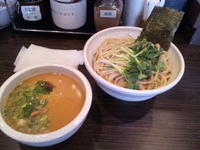 「つけ麺（大）750円」@鶏そば 一瑳の写真